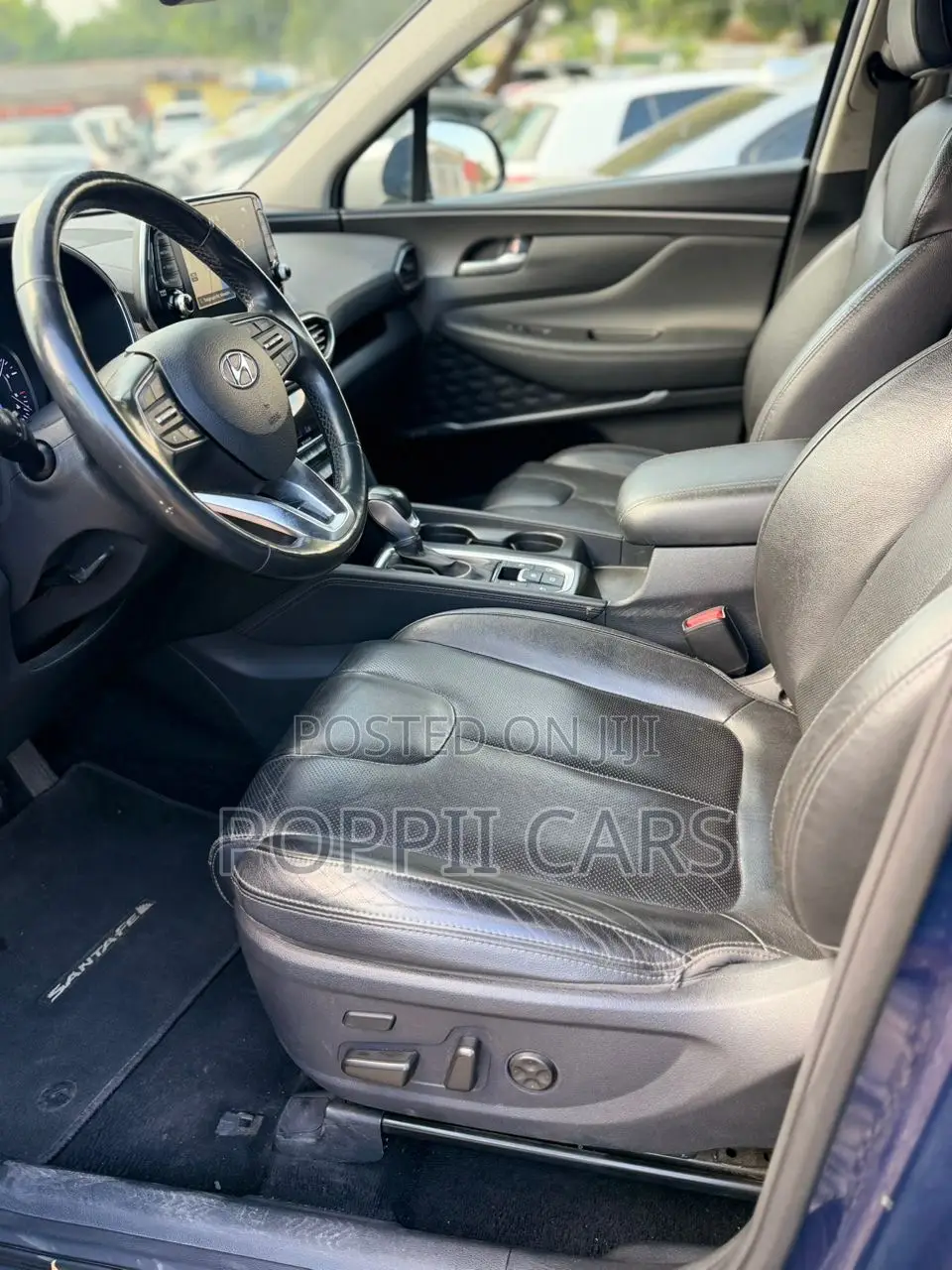 Hyundai Santa Fe 2021 Blue
