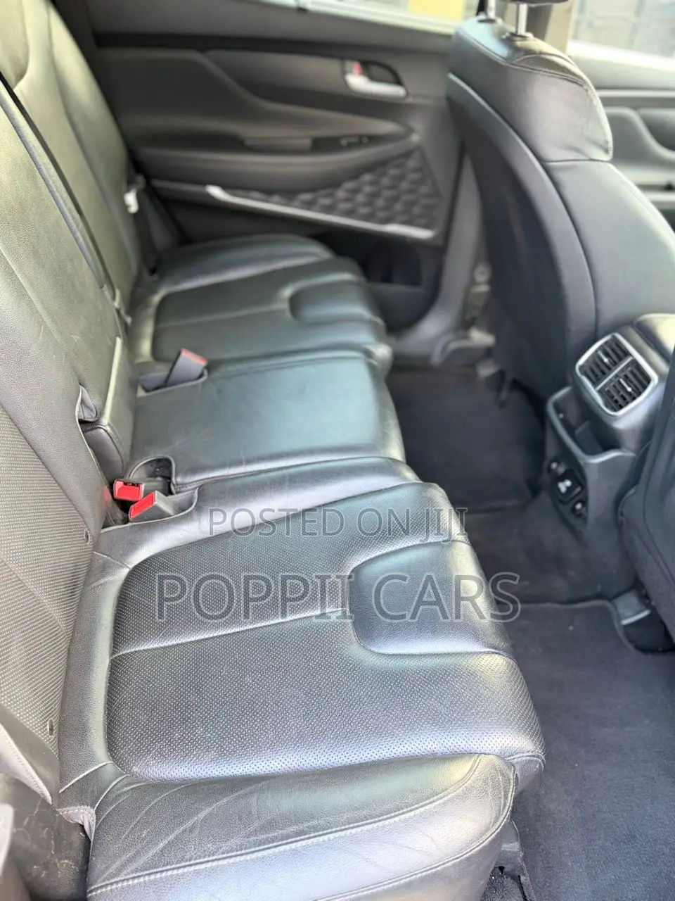 Hyundai Santa Fe 2021 Blue