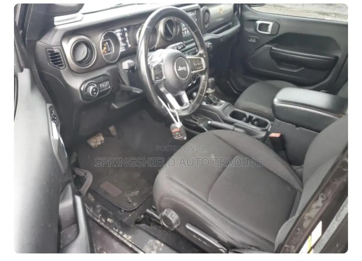Jeep Gladiator 2020 Gray