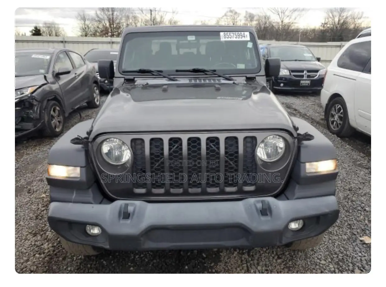 Jeep Gladiator 2020 Gray