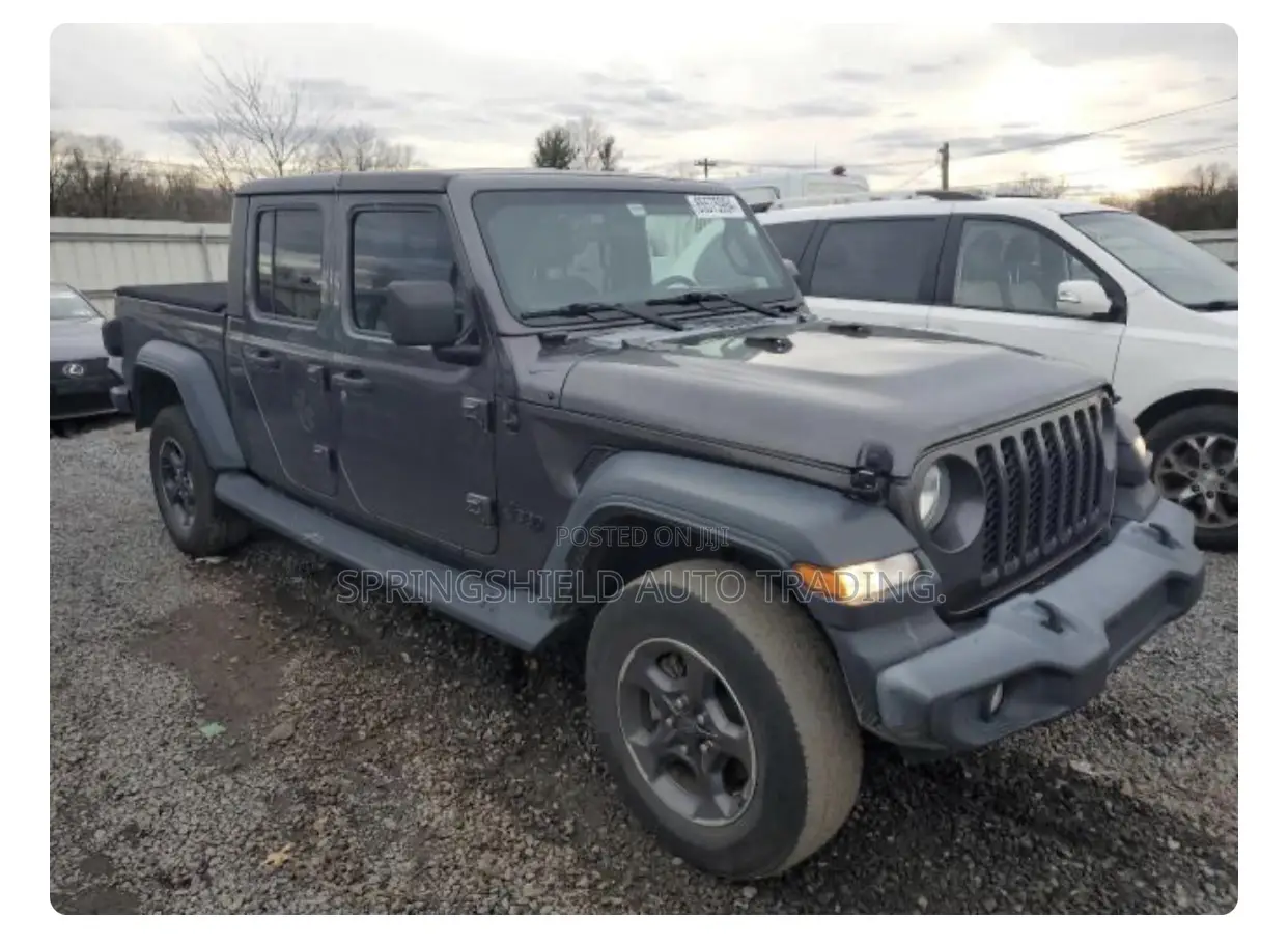 Jeep Gladiator 2020 Gray