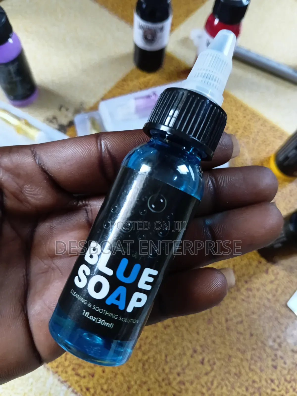 Tattoo Soap