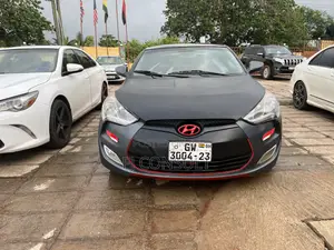 Hyundai Veloster 2015 Matt Black