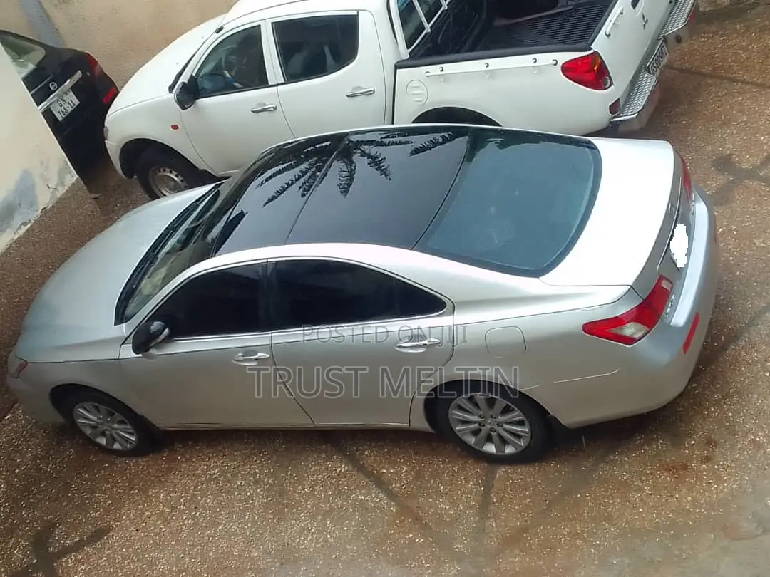 Lexus ES 350 2008 Silver