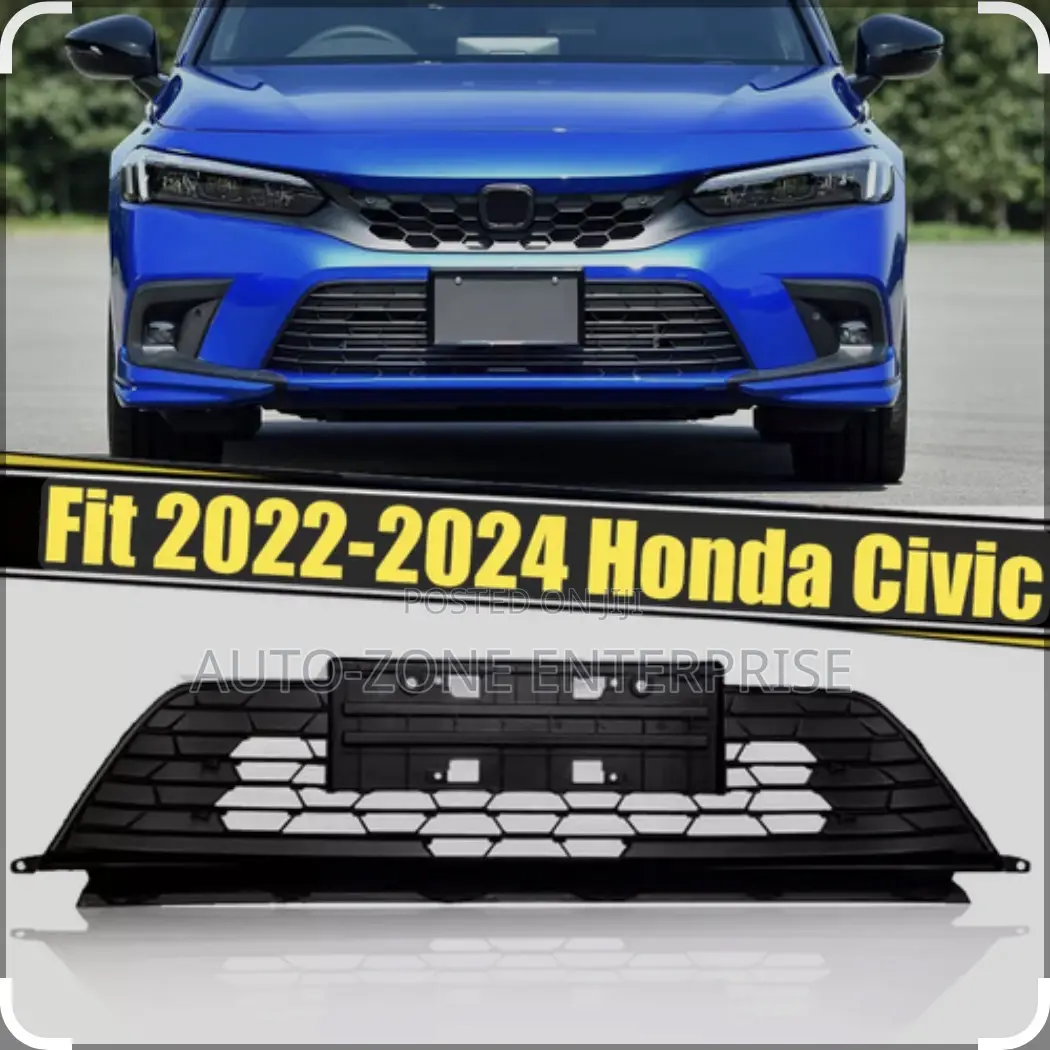 Honda Civic 2022 2023 2024 2025 Lower Grille/Down Shell