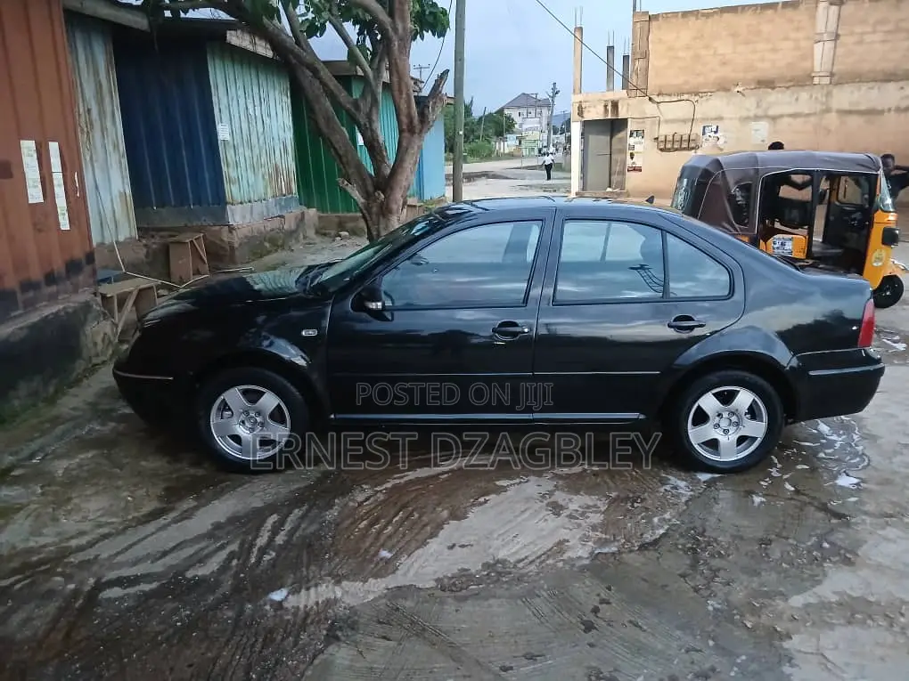 Volkswagen Jetta 1999 Black