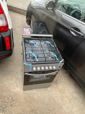 Volcano 4 Burner Cooker With Oven Built for Modern Kitchens