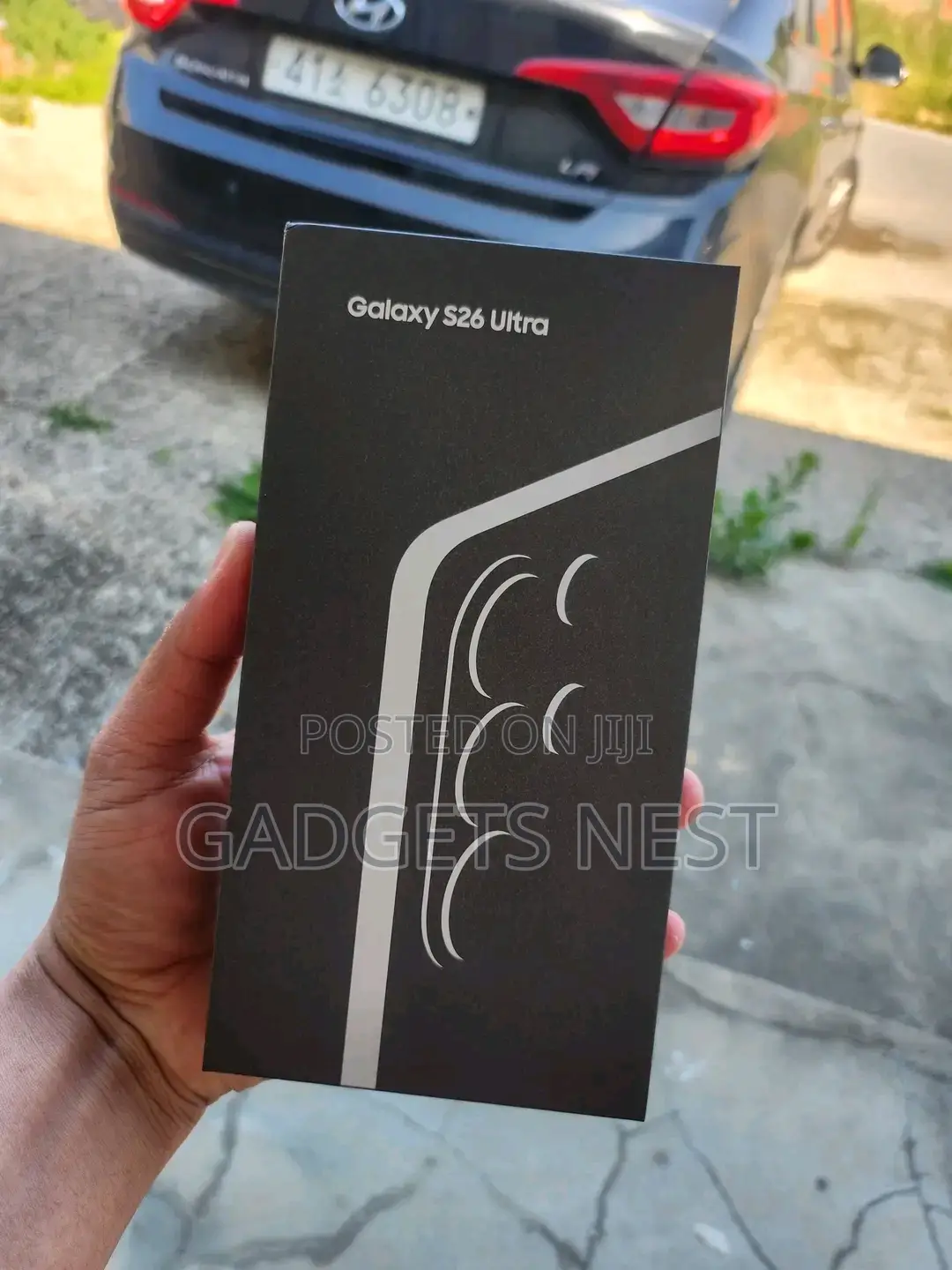 New Samsung Galaxy S26 Ultra 5G 1 TB Black