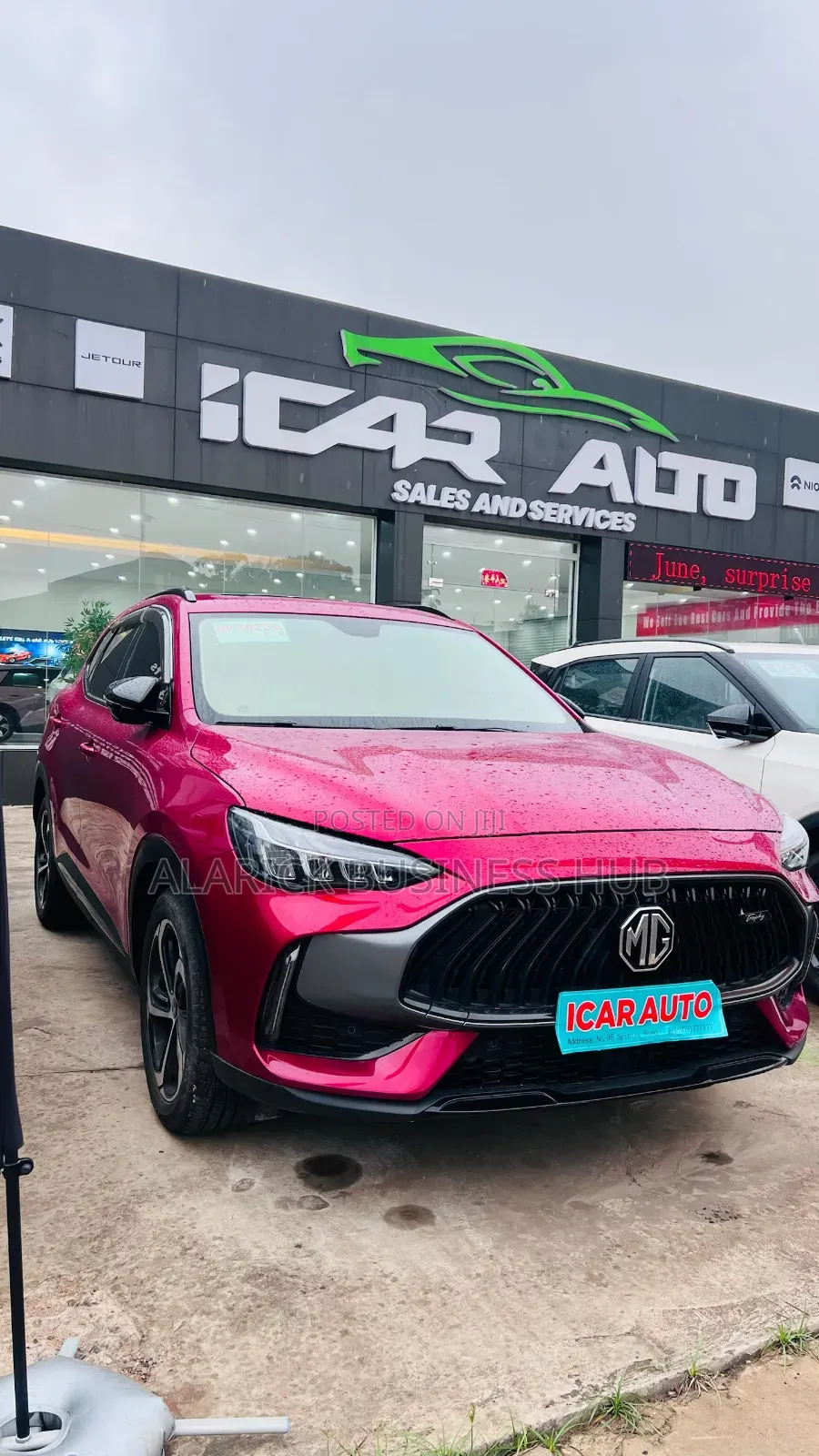 MG MGC 2020 Red