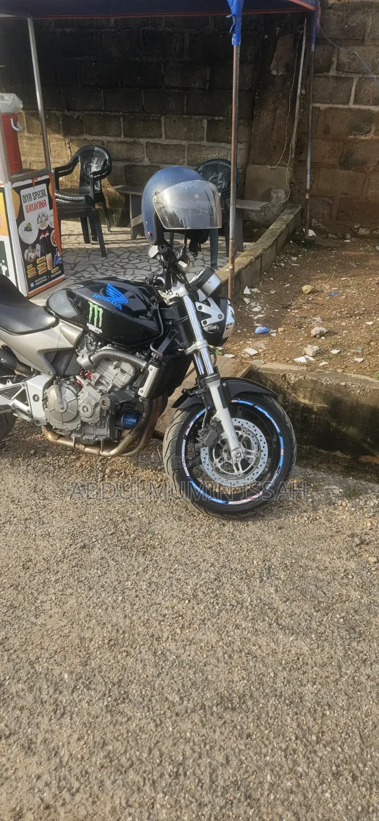 Honda Hornet 2023 Black