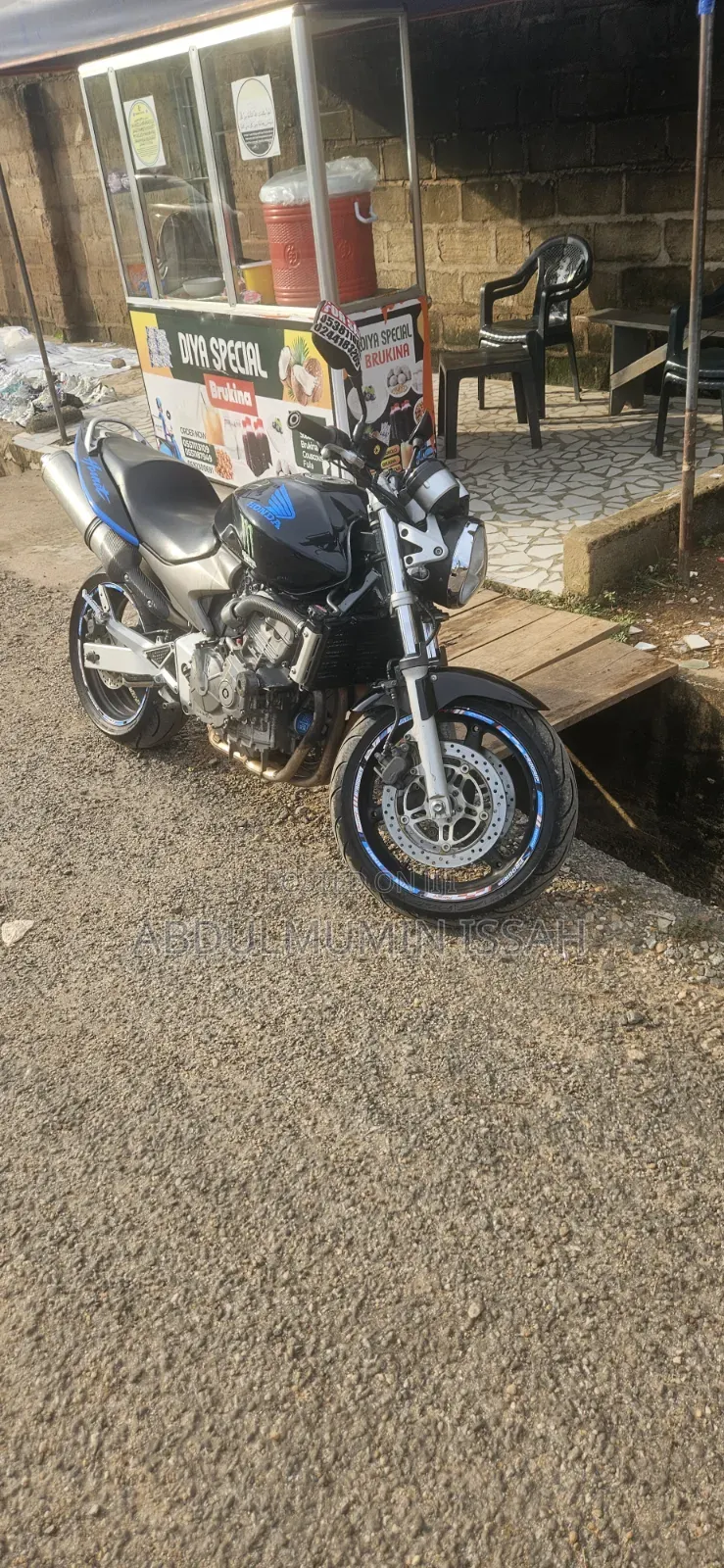 Honda Hornet 2023 Black