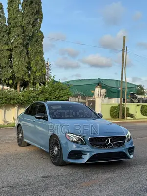 Mercedes-Benz E43 AMG 3.0 AWD 2018 Blue