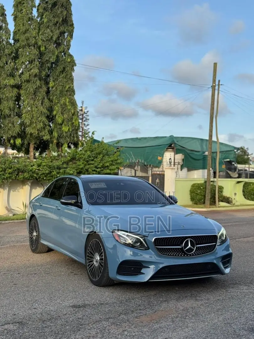 Mercedes-Benz E43 AMG 3.0 AWD 2018 Blue
