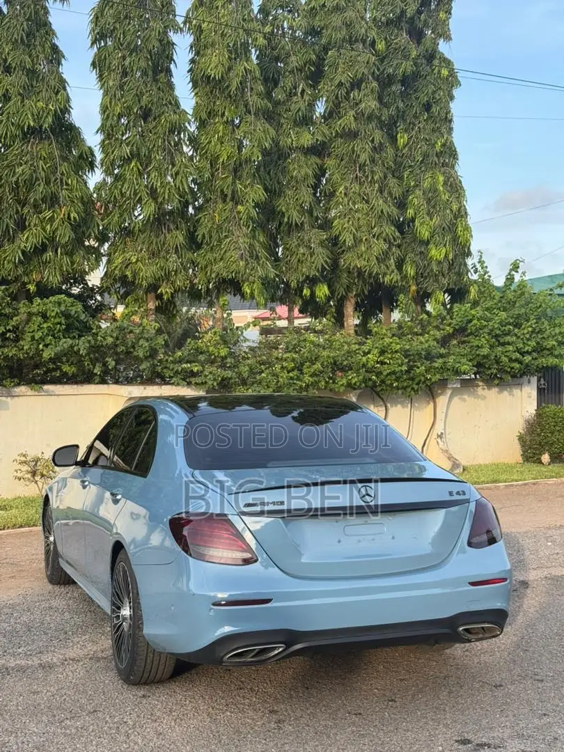 Mercedes-Benz E43 AMG 3.0 AWD 2018 Blue