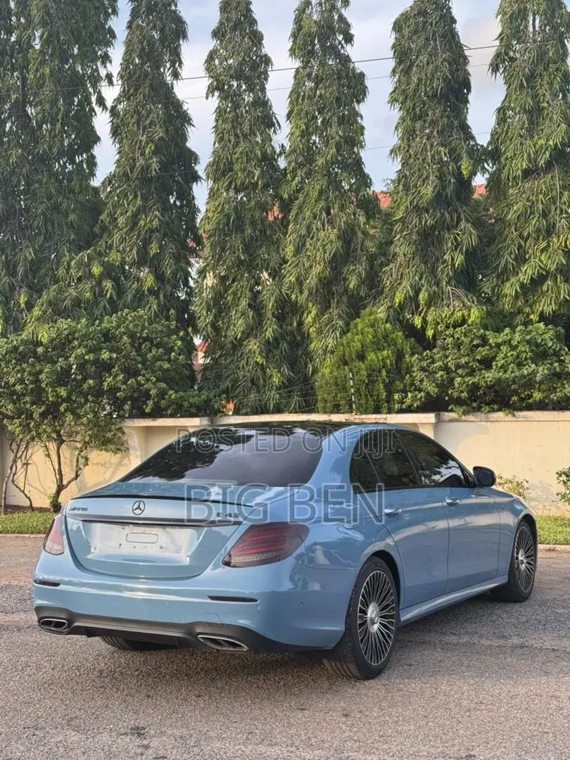 Mercedes-Benz E43 AMG 3.0 AWD 2018 Blue