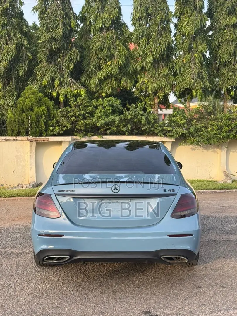 Mercedes-Benz E43 AMG 3.0 AWD 2018 Blue