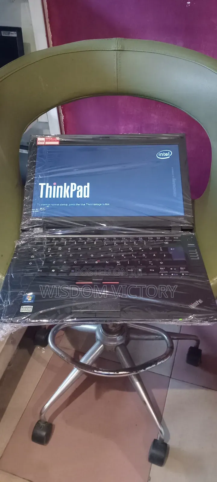 New Laptop Lenovo ThinkPad L412 8GB Intel Core i5 HDD 500GB