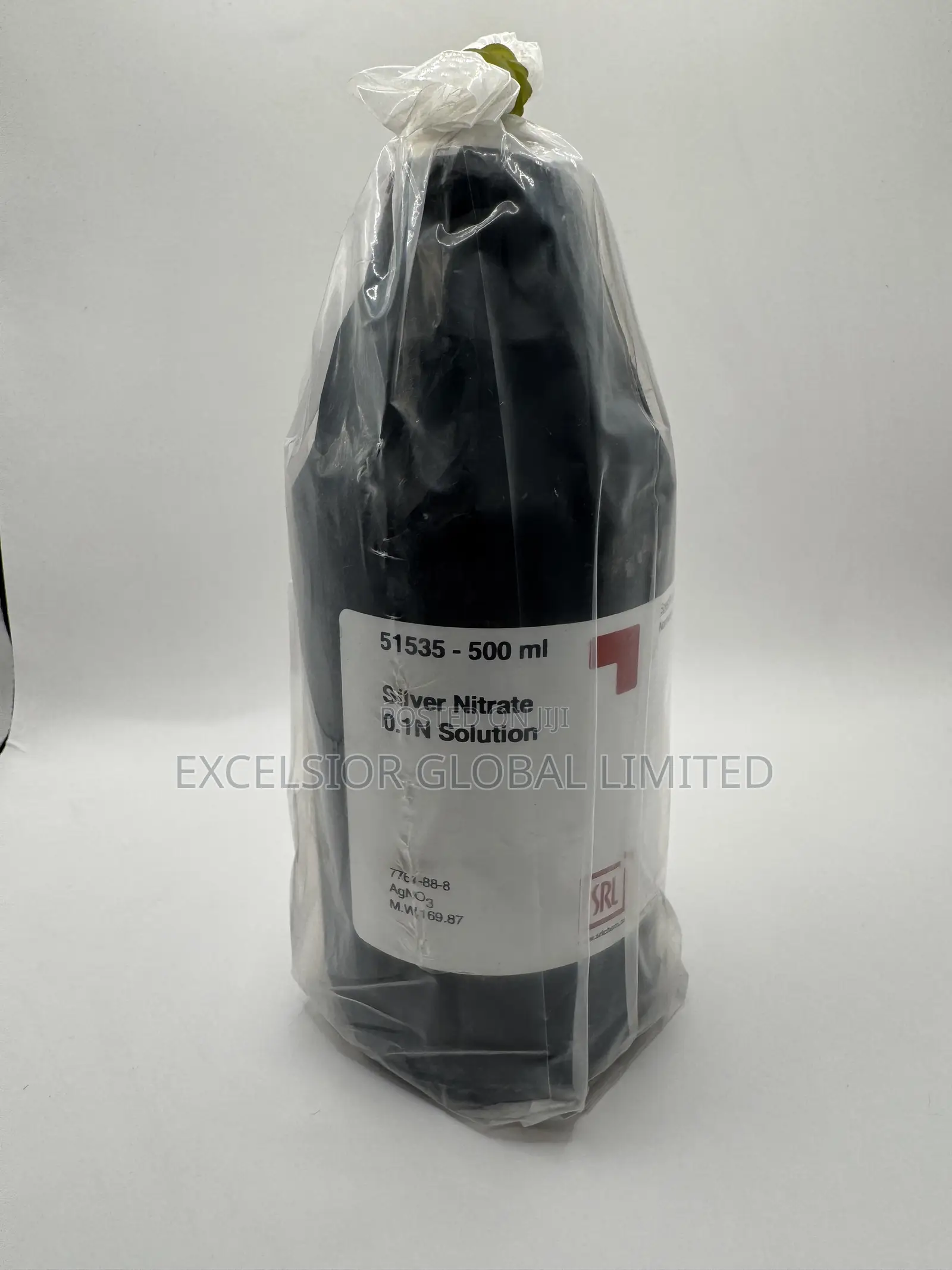 Silver Nitrate 0.1n Solution 500ml