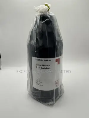 Silver Nitrate 0.1n Solution 500ml