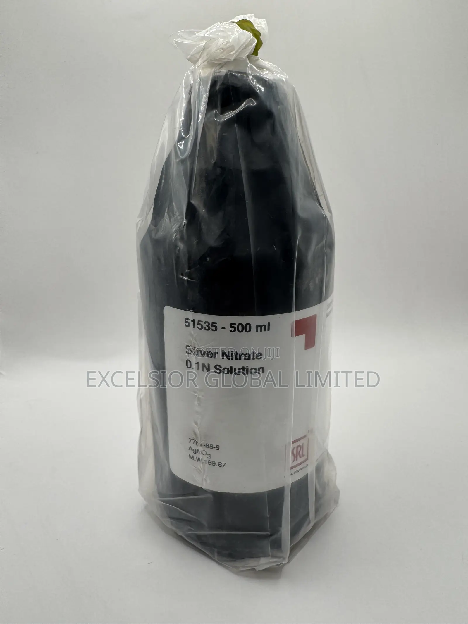 Silver Nitrate 0.1n Solution 500ml