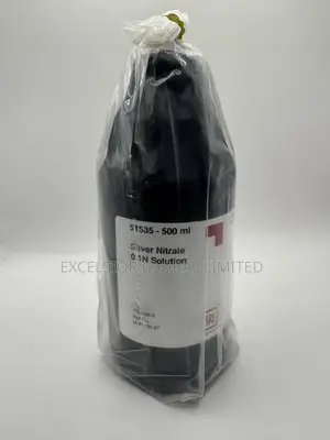 Silver Nitrate 0.1n Solution 500ml