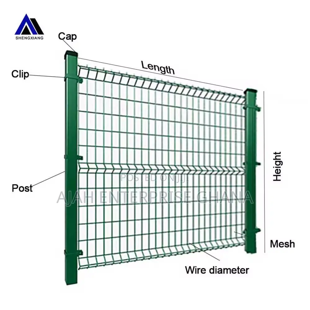 Panel Mesh Fence 4mm(6*10ft)