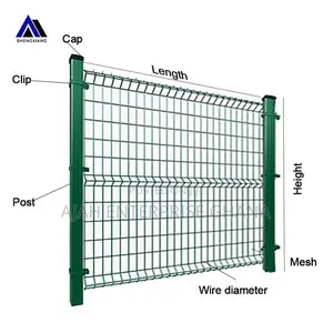 Panel Mesh Fence 4mm(6*10ft)