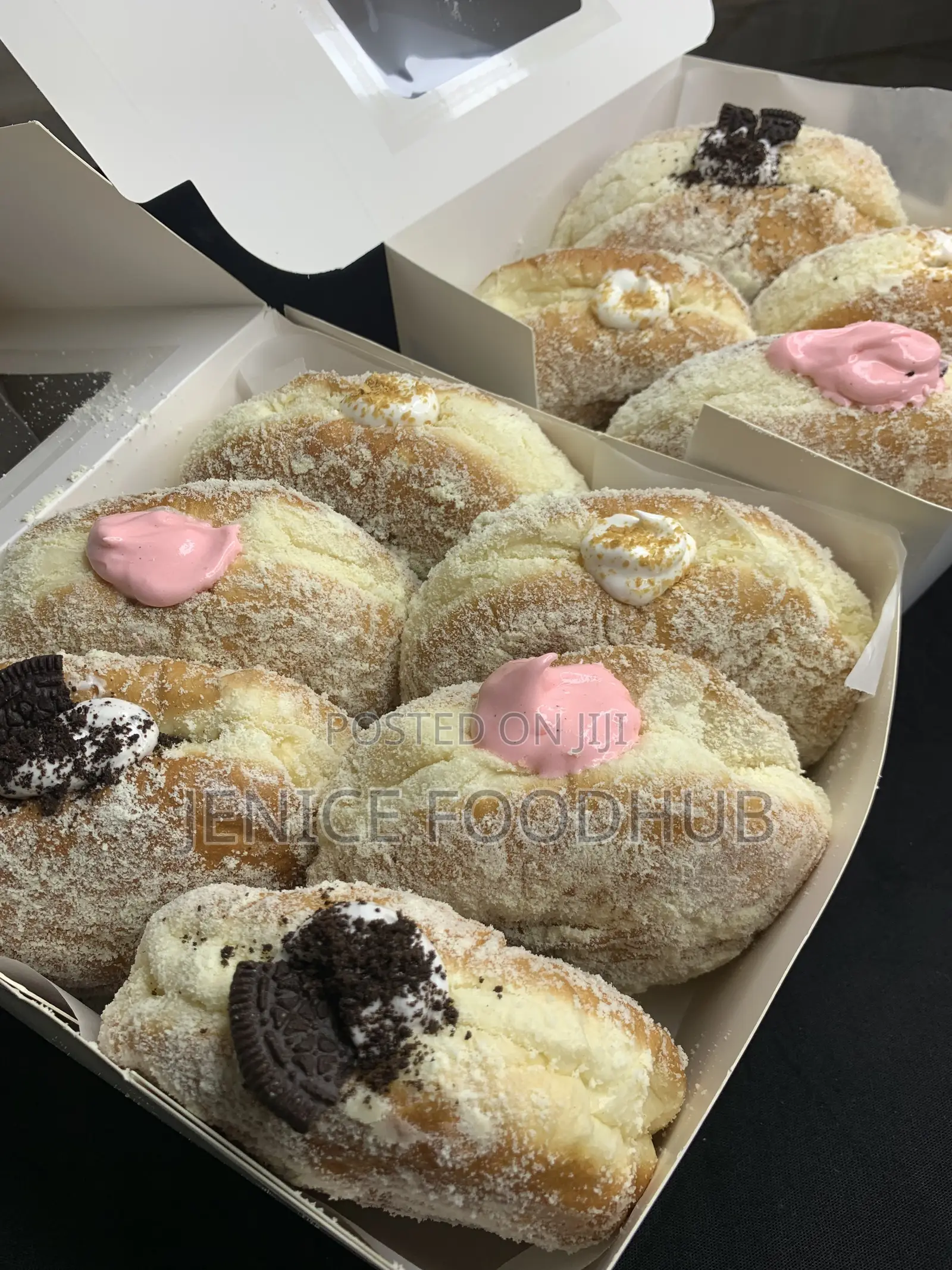 Milky Donuts