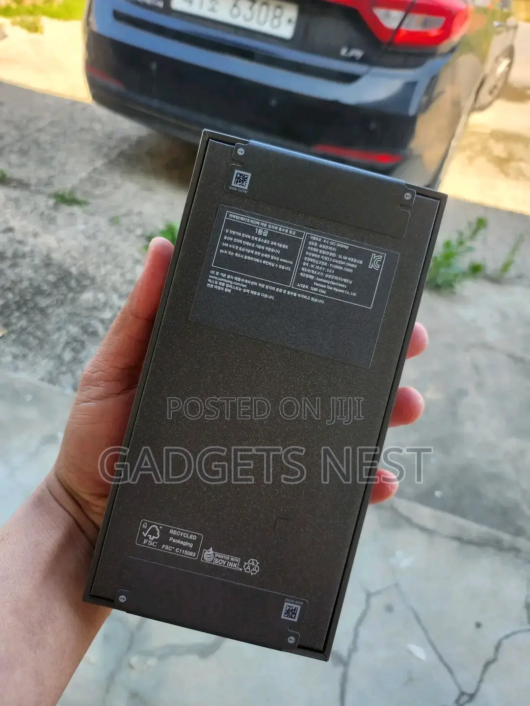 New Samsung Galaxy S26 Ultra 5G 1 TB Black