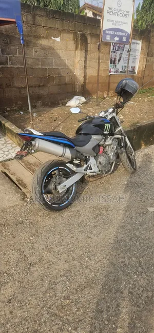 Honda Hornet 2023 Black