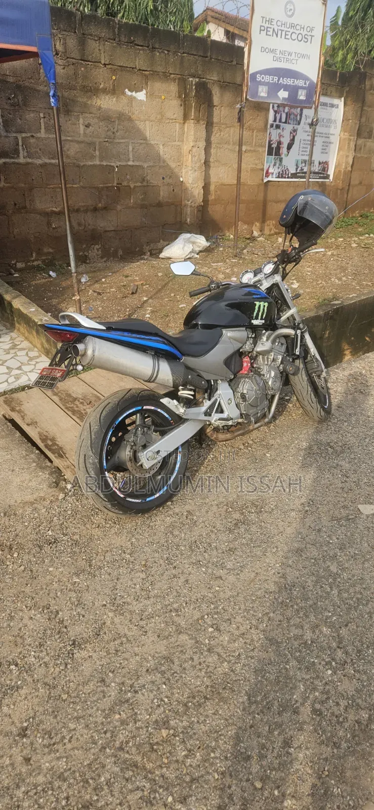 Honda Hornet 2023 Black