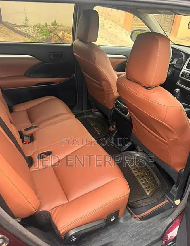 Toyota Highlander 2017 Burgundy
