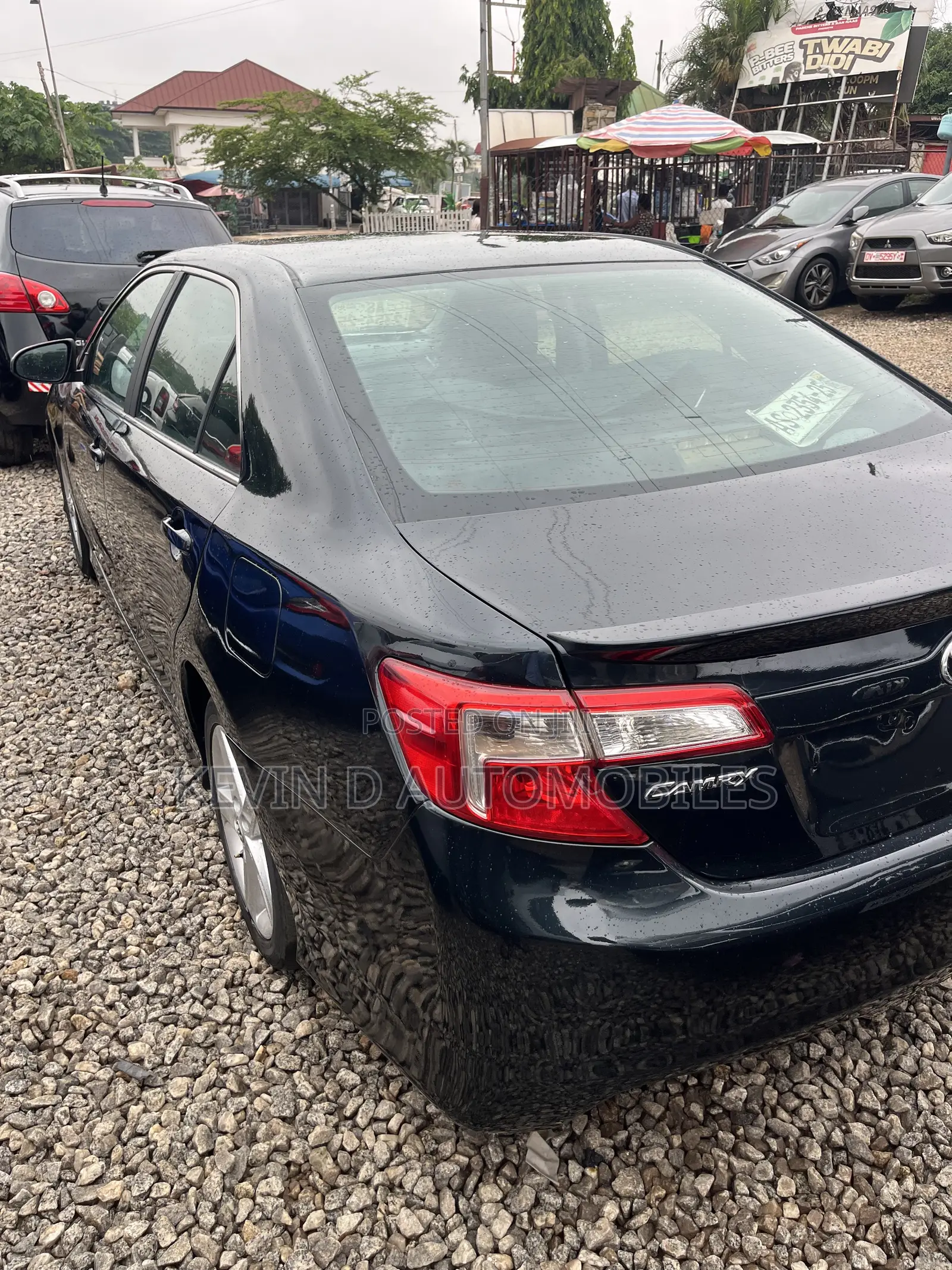 Toyota Camry SE 4dr Sedan (2.5L 4cyl 6A) 2013 Black