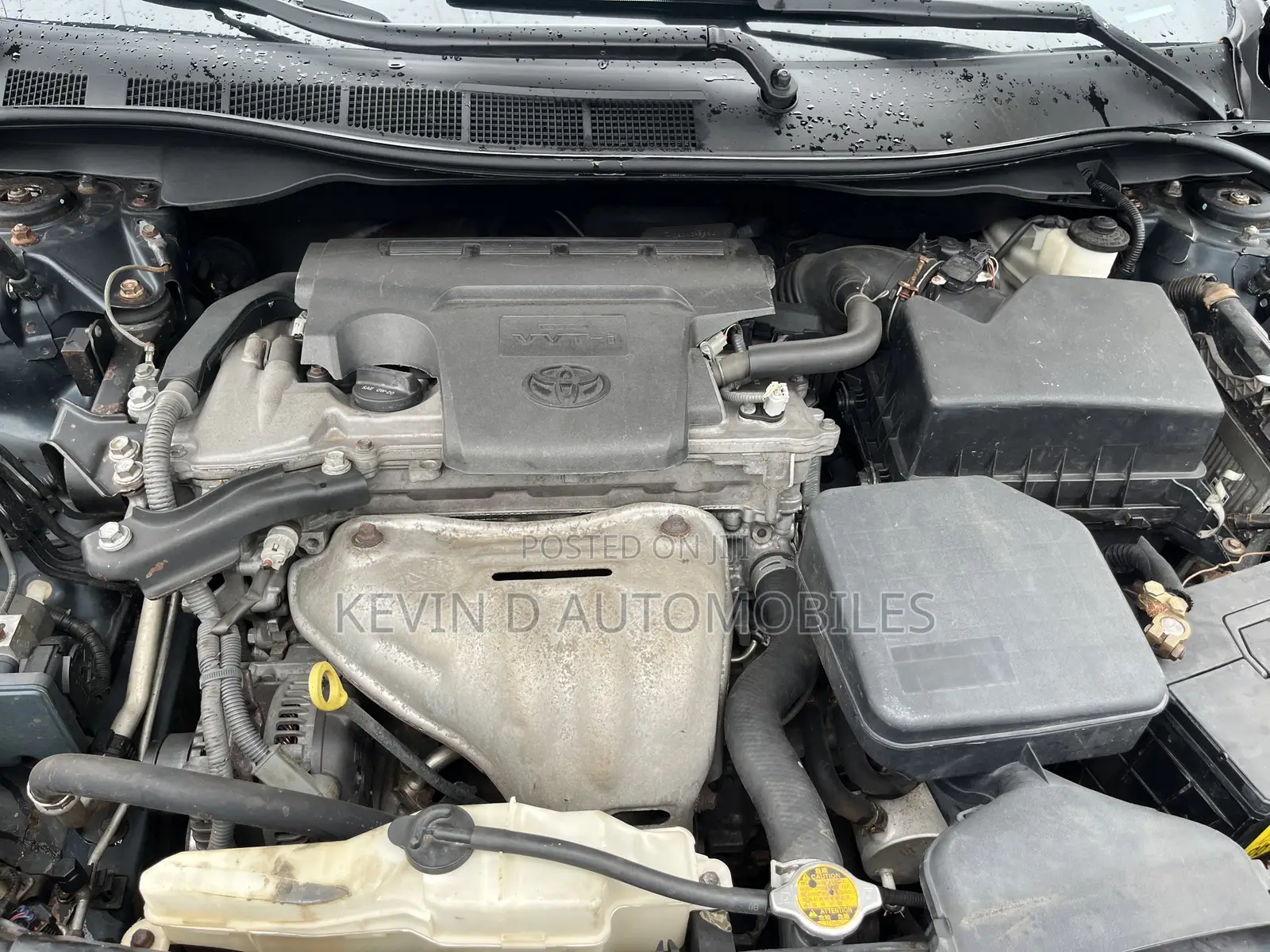 Toyota Camry SE 4dr Sedan (2.5L 4cyl 6A) 2013 Black