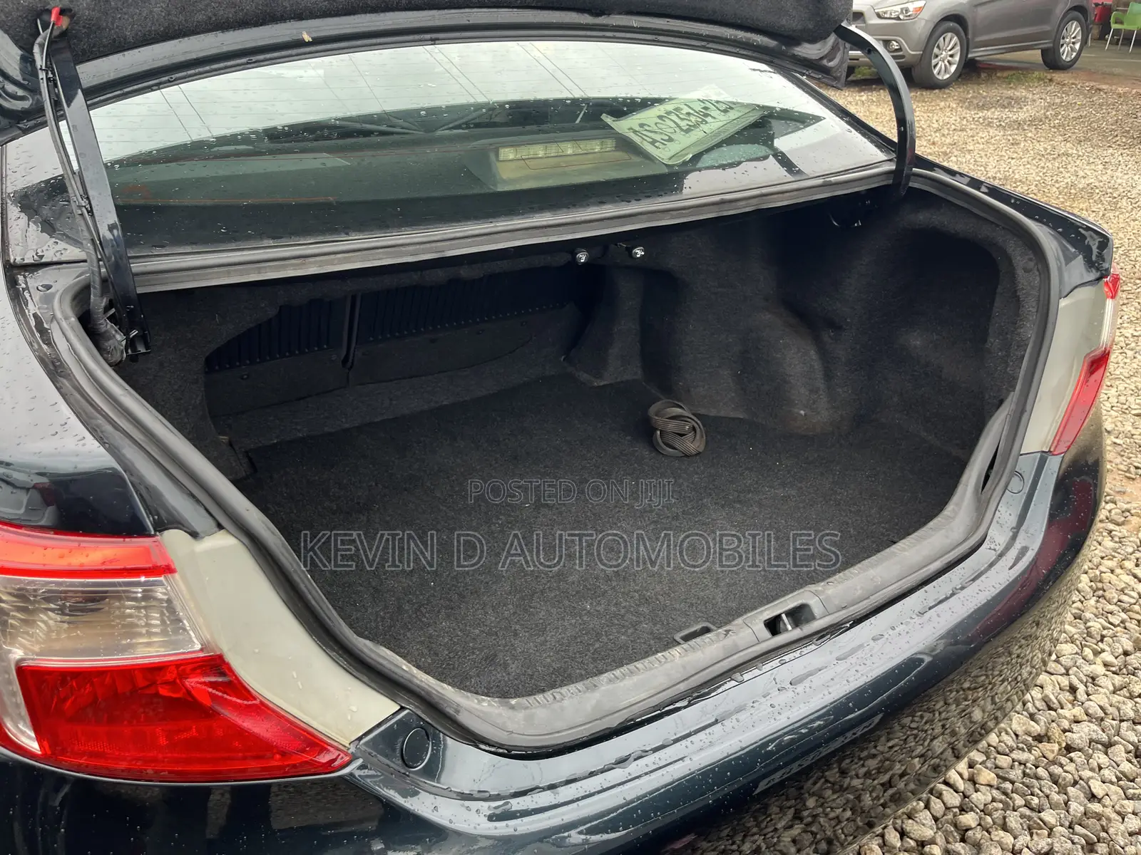Toyota Camry SE 4dr Sedan (2.5L 4cyl 6A) 2013 Black