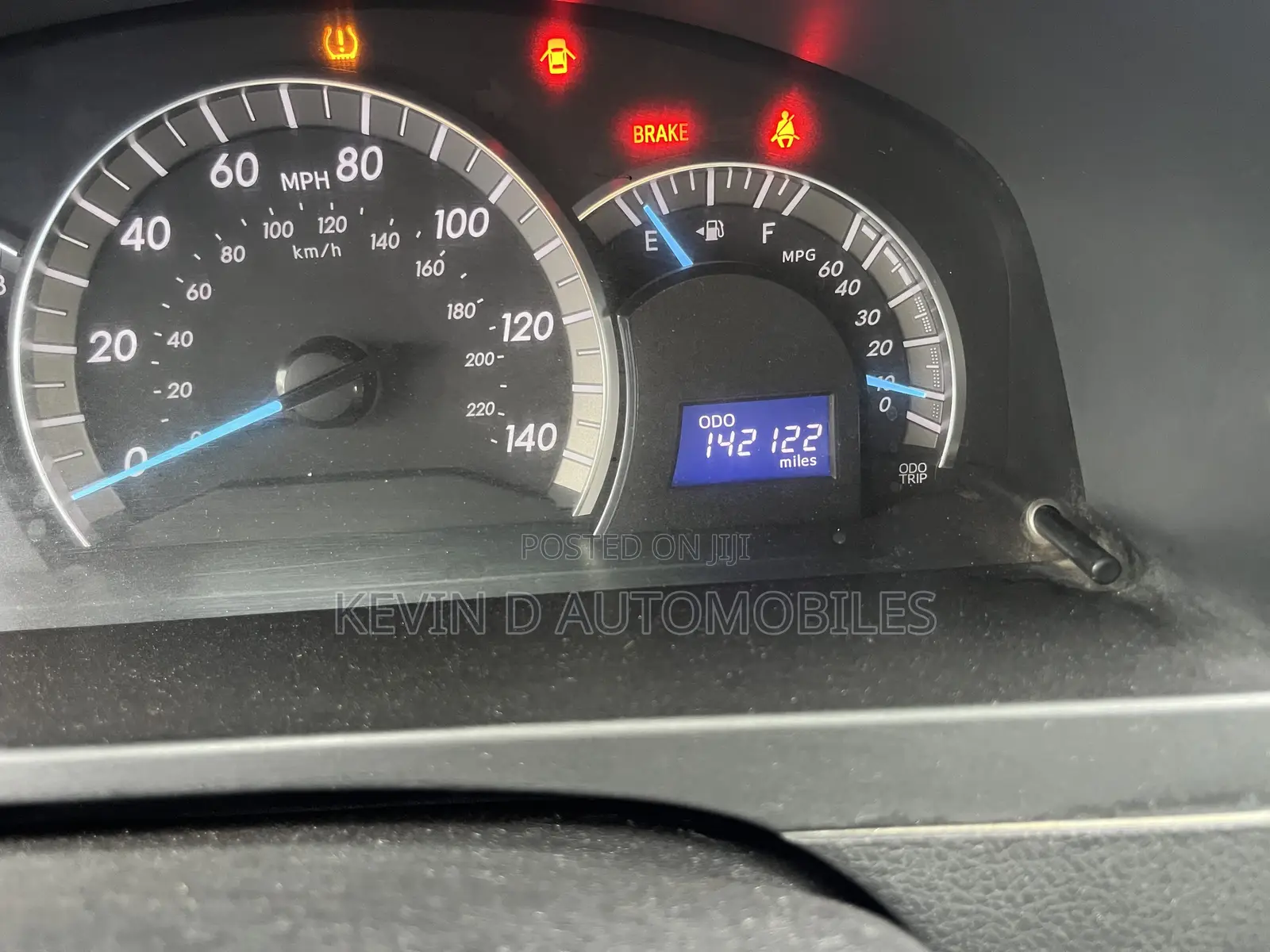 Toyota Camry SE 4dr Sedan (2.5L 4cyl 6A) 2013 Black