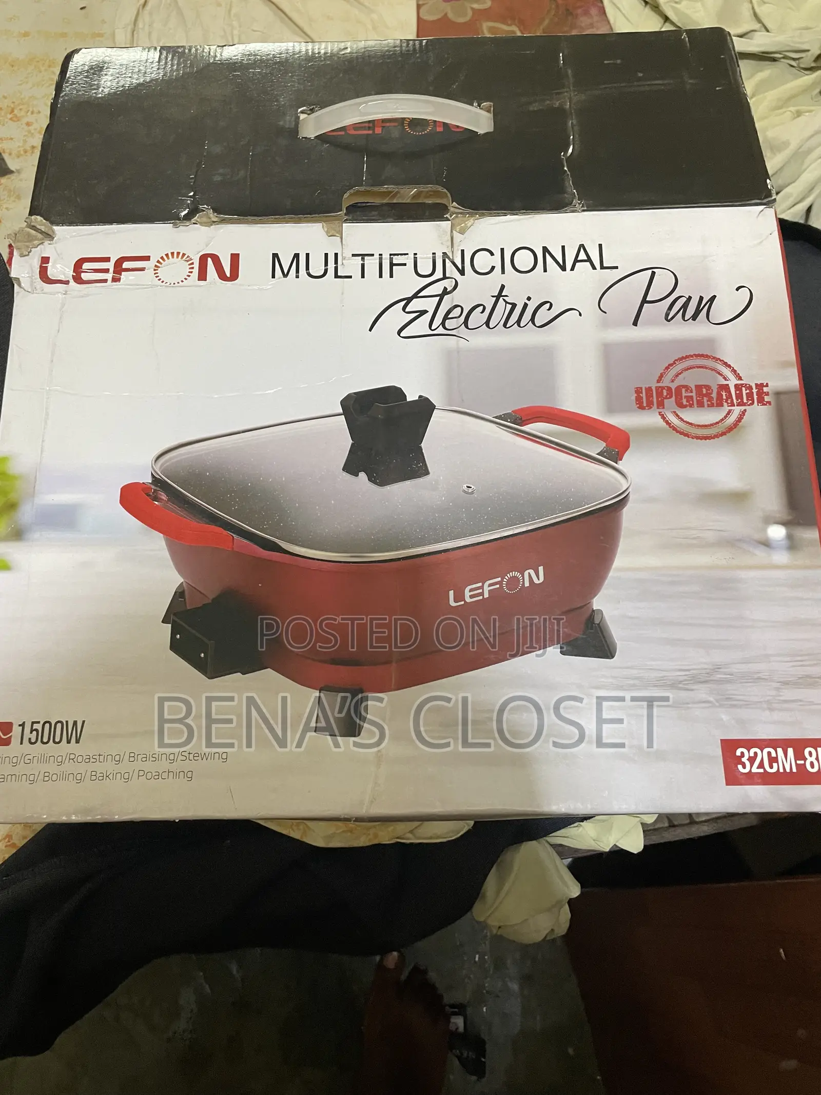 Multipurpose Electric Pot Original