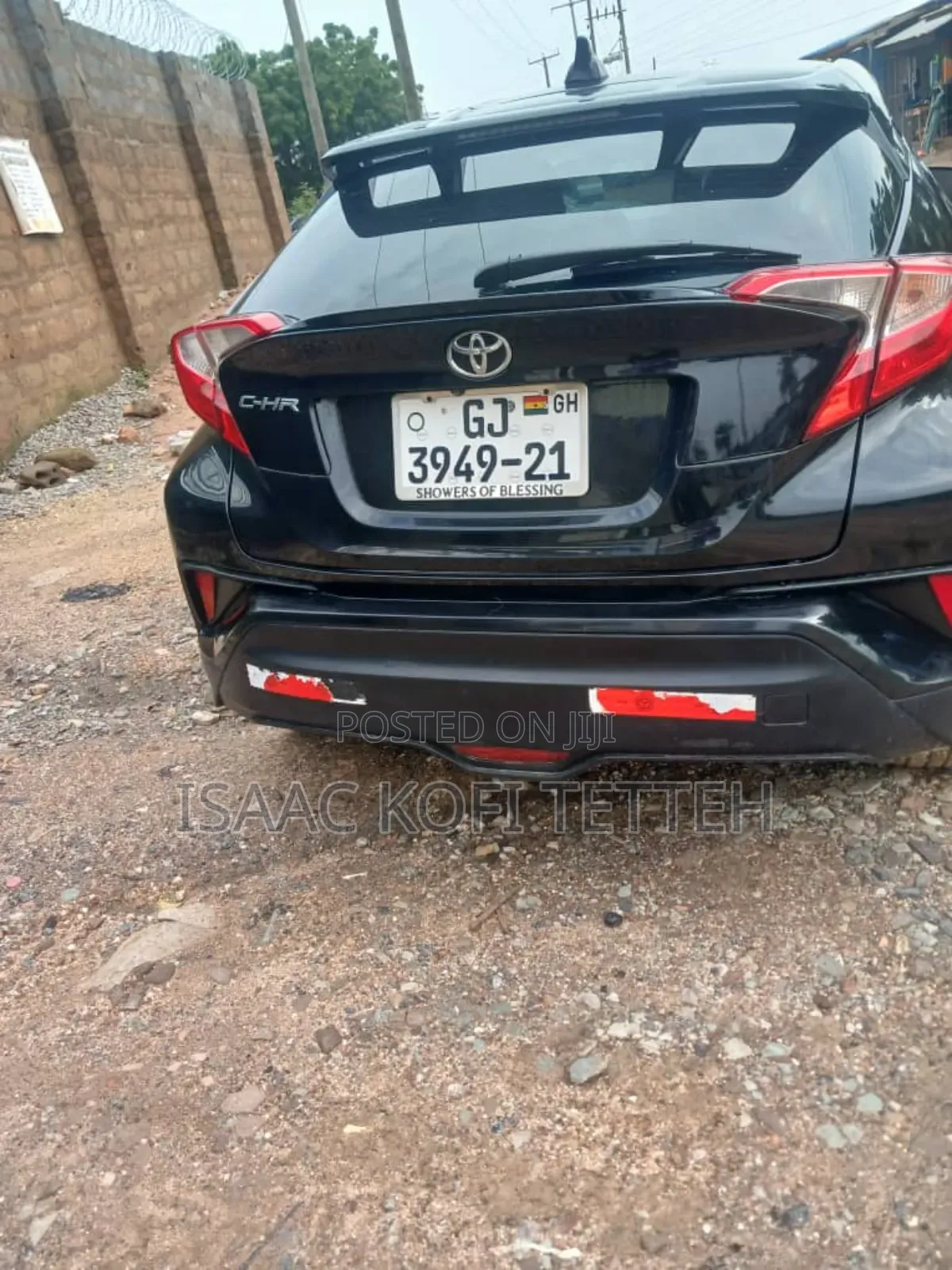 Toyota C-HR XLE FWD 2019 Black