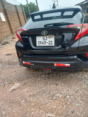 Toyota C-HR XLE FWD 2019 Black