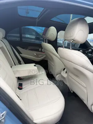 Mercedes-Benz E43 AMG 3.0 AWD 2018 Blue