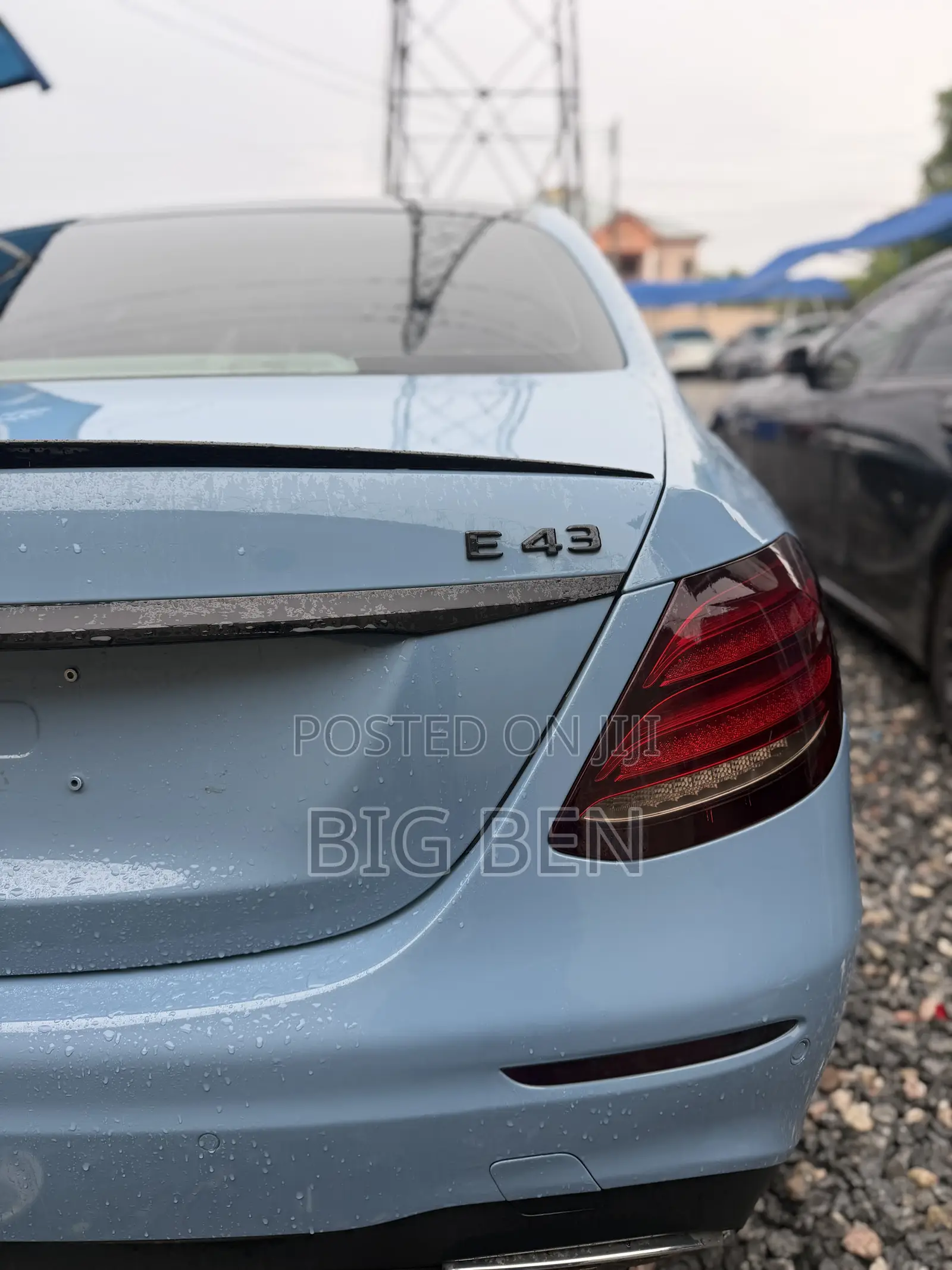Mercedes-Benz E43 AMG 3.0 AWD 2018 Blue