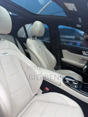 Mercedes-Benz E43 AMG 3.0 AWD 2018 Blue