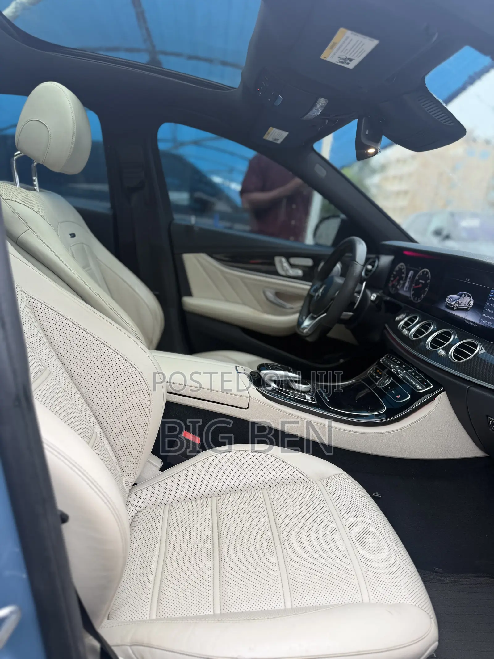 Mercedes-Benz E43 AMG 3.0 AWD 2018 Blue