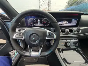 Mercedes-Benz E43 AMG 3.0 AWD 2018 Blue