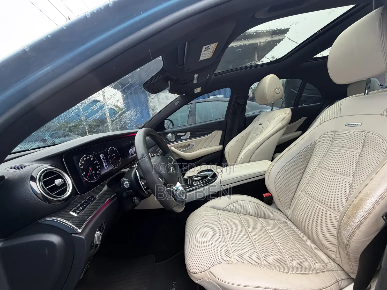 Mercedes-Benz E43 AMG 3.0 AWD 2018 Blue