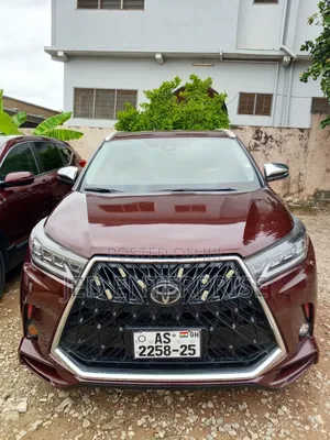 Toyota Highlander 2017 Burgundy