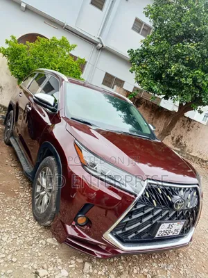 Toyota Highlander 2017 Burgundy