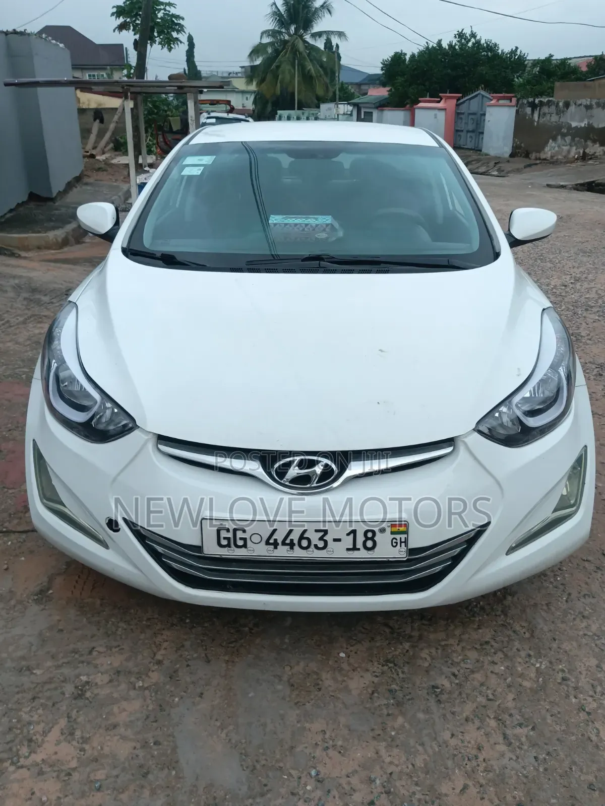 Hyundai Elantra 2015 White