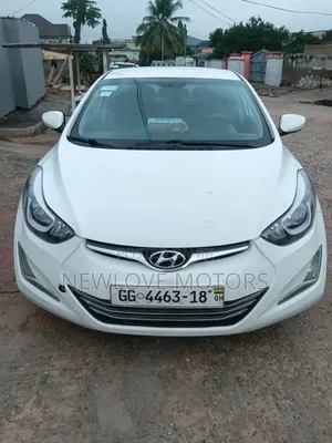 Hyundai Elantra 2015 White
