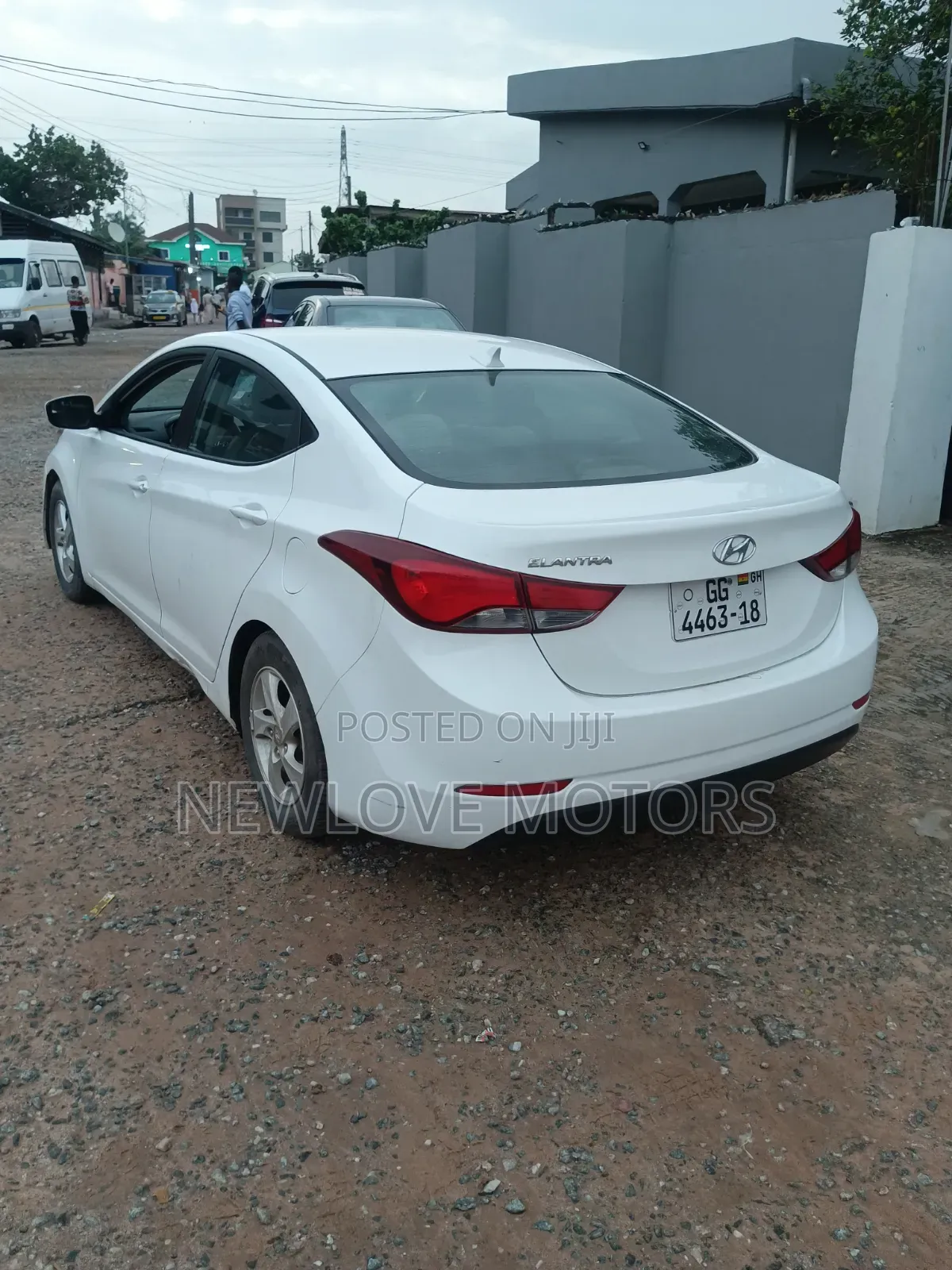 Hyundai Elantra 2015 White